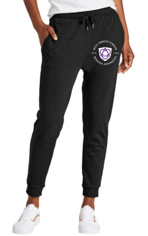 Women's Perfect Tri® Fleece Jogger with Vinyl HTS Logo DT1310