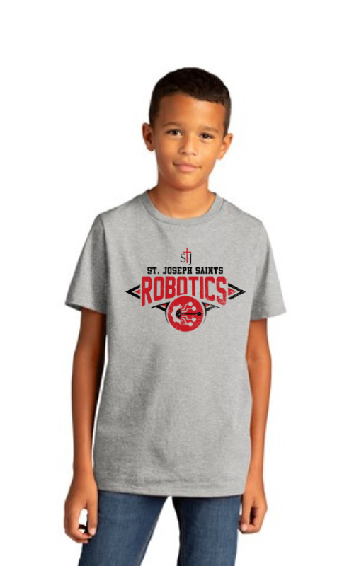 Youth Short Sleeve Tee with Academic Team Logos DT8000Y