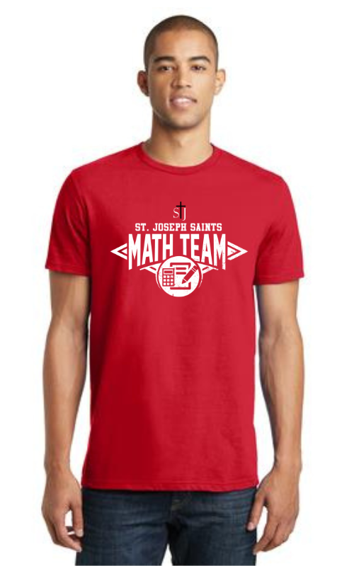 Adult Short Sleeve T-Shirt with Academic Team Logo DT5000