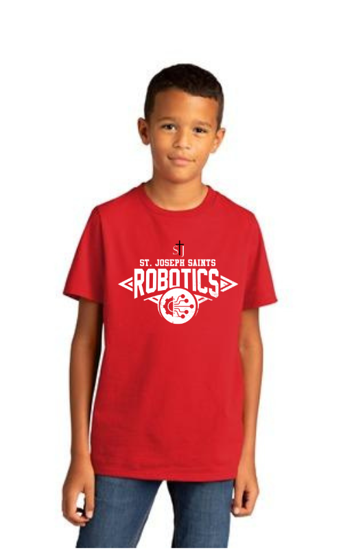Youth Short Sleeve Tee with Academic Team Logos DT8000Y