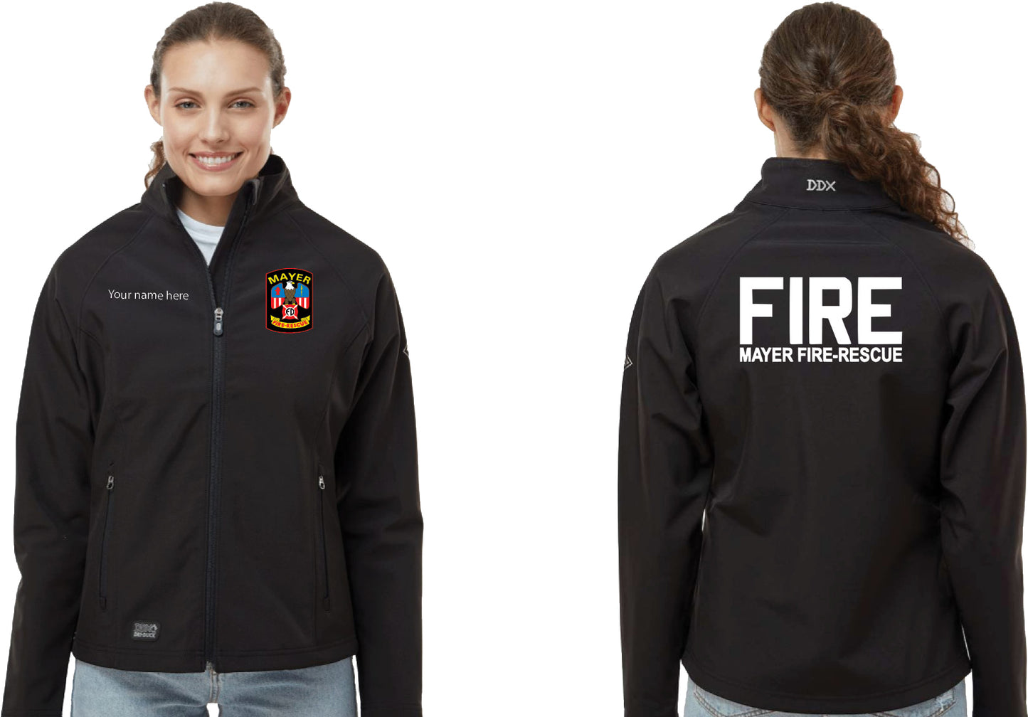 Ladies Customizable DRI DUCK - Motion Soft Shell Jacket