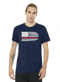 Redline Full Front Short Sleeve Tee