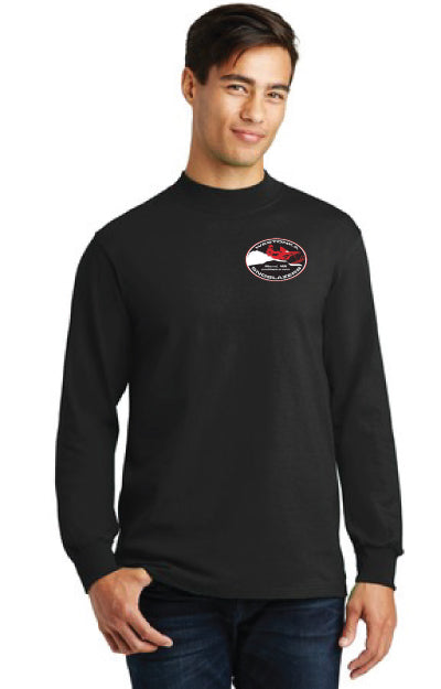 Essential Mock Turtleneck