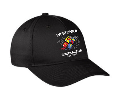 Snapback Fine Twill Cap