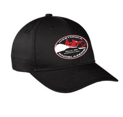 Snapback Fine Twill Cap