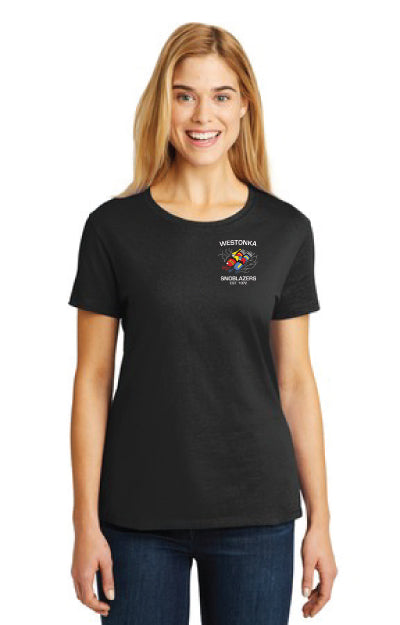 Ladies Perfect-T Cotton T-Shirt