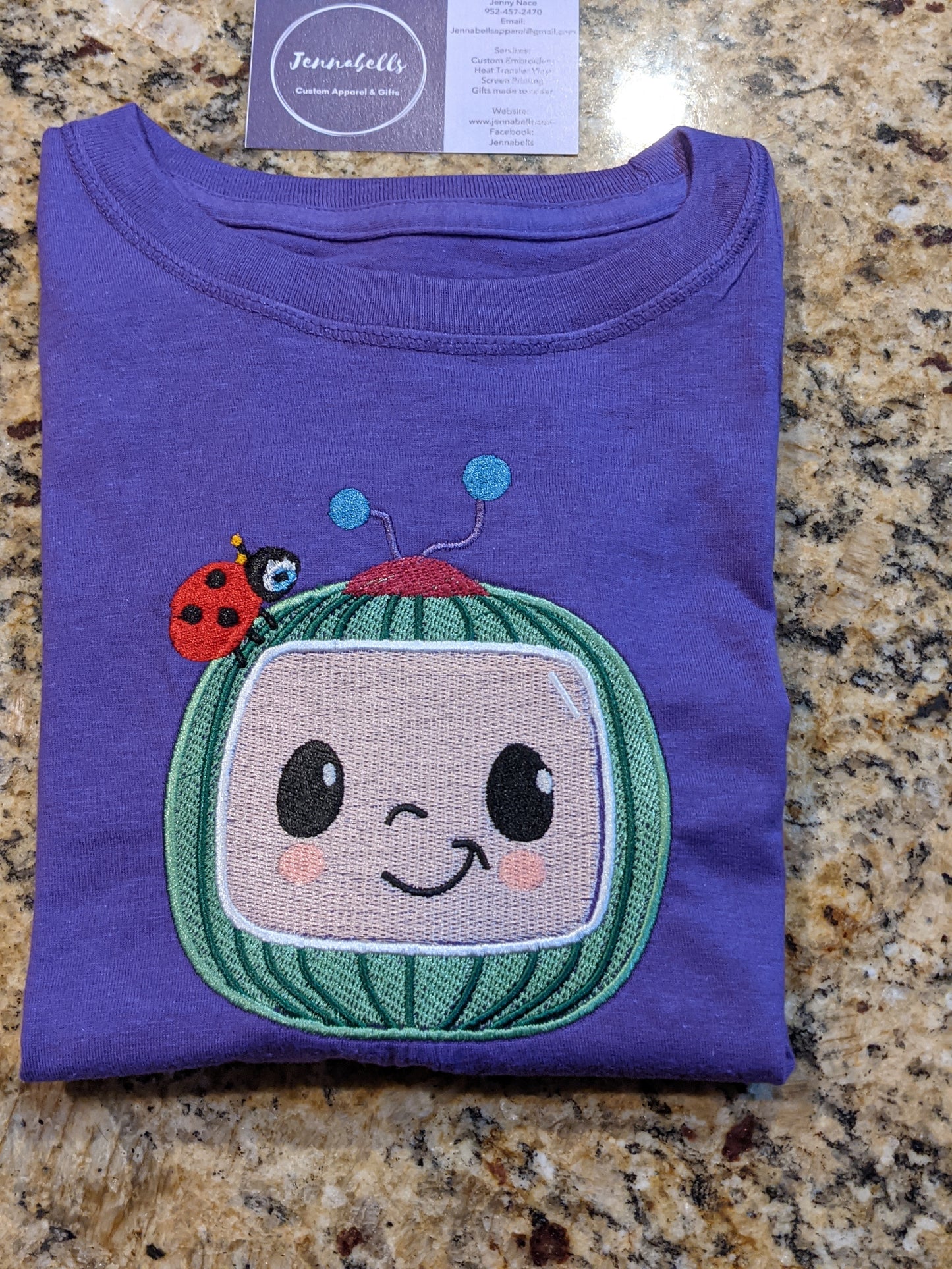 Cocomelon Long Sleeve or T-Shirt