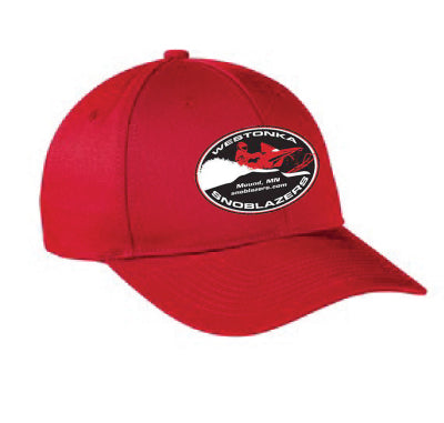 Snapback Fine Twill Cap