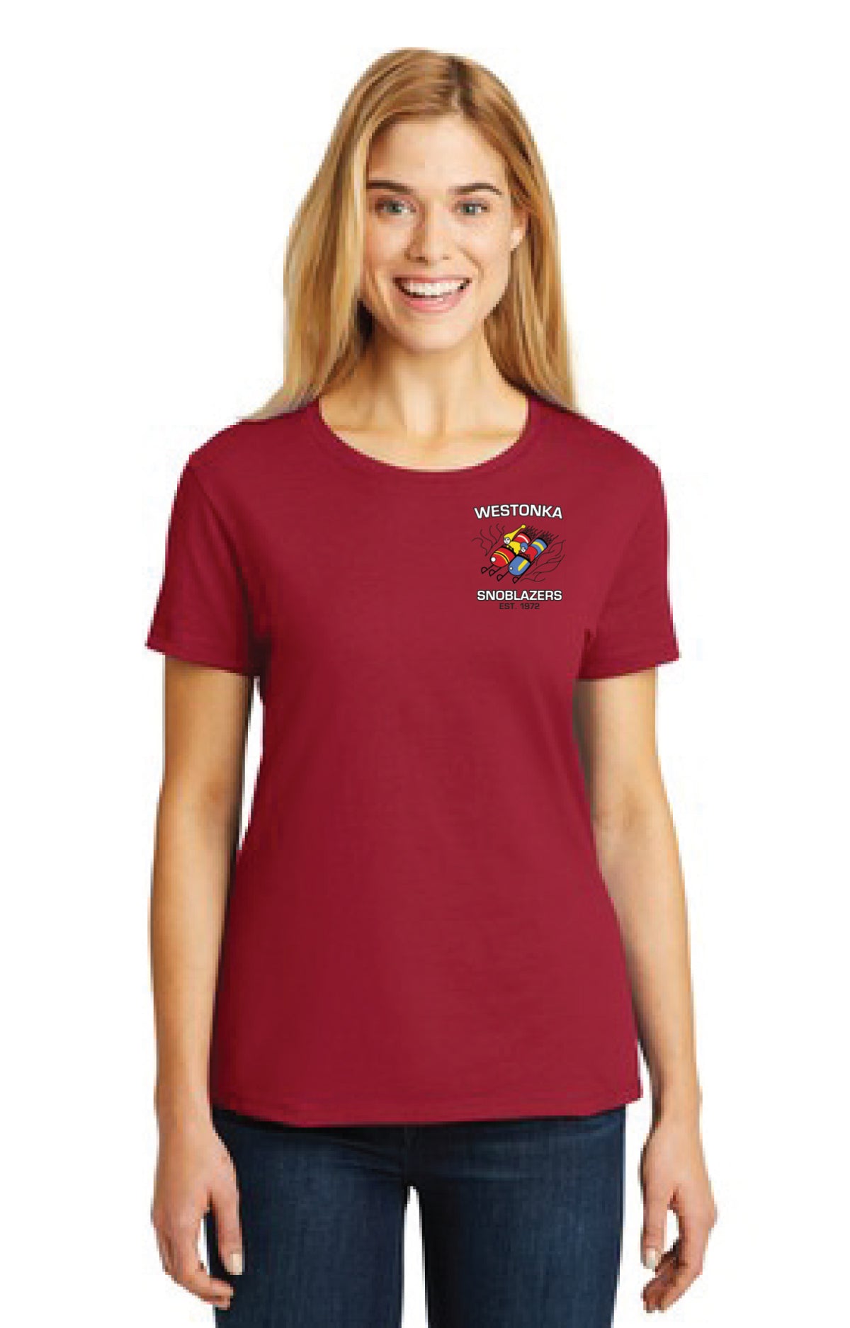 Ladies Perfect-T Cotton T-Shirt