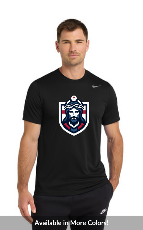 Mens Team Legend® Short Sleeve Tee with Vinyl Logo - DV7299