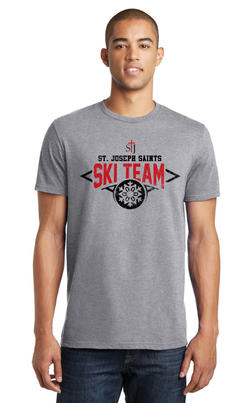 Adult Short Sleeve T-Shirt with Sports Teams Logo DT5000
