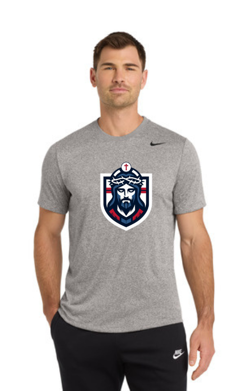 Mens Team Legend® Short Sleeve Tee with Vinyl Logo - DV7299