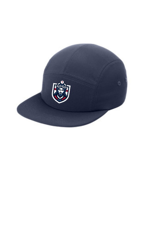 Poly Camper Cap with Embroidered Logo - C982