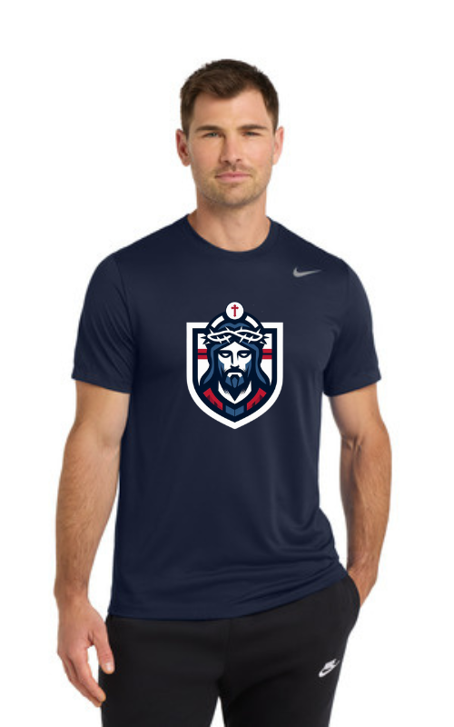 Mens Team Legend® Short Sleeve Tee with Vinyl Logo - DV7299