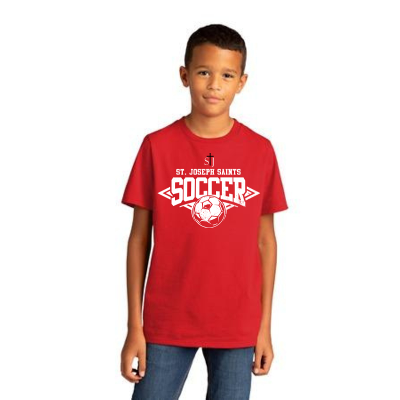 Youth Short Sleeve Tee with Sports Team Logos DT8000Y