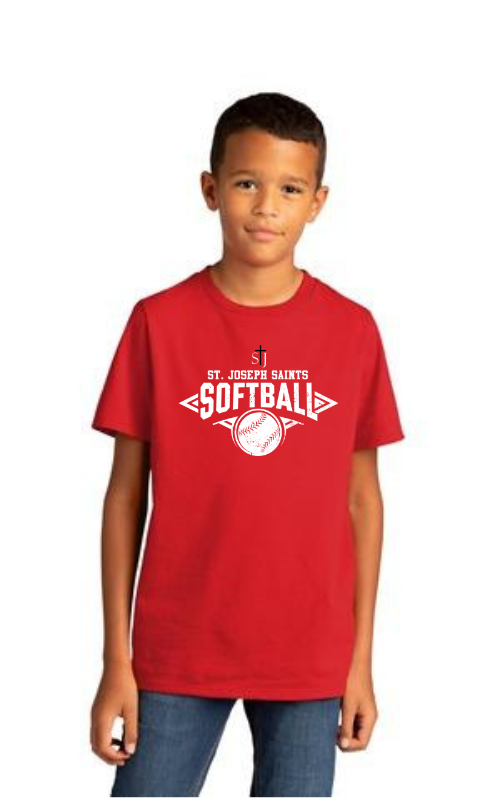 Youth Short Sleeve Tee with Sports Team Logos DT8000Y