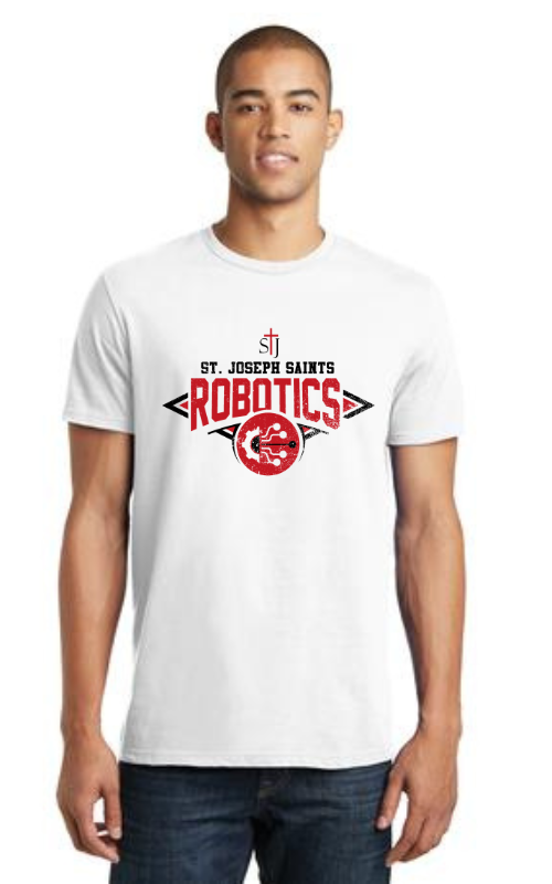 Adult Short Sleeve T-Shirt with Academic Team Logo DT5000