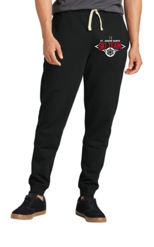 Mens Re-Fleece™ Sustainable Fabric Jogger with Ski Team Logo DT8107