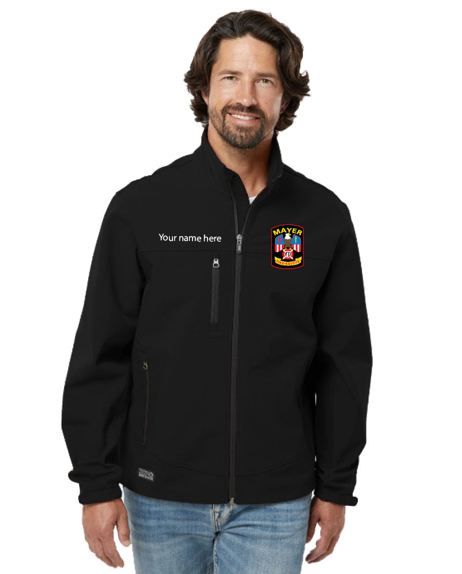 Duck Jacket Men Custom Embroidered Mens Motion Soft Shell Jacket