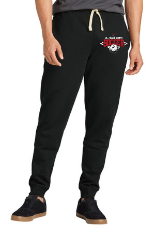 Mens Re-Fleece™ Sustainable Fabric Jogger with Soccer Logo DT8107