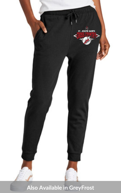 Women's Perfect Tri® Fleece Jogger with Cross Country Logo DT1310