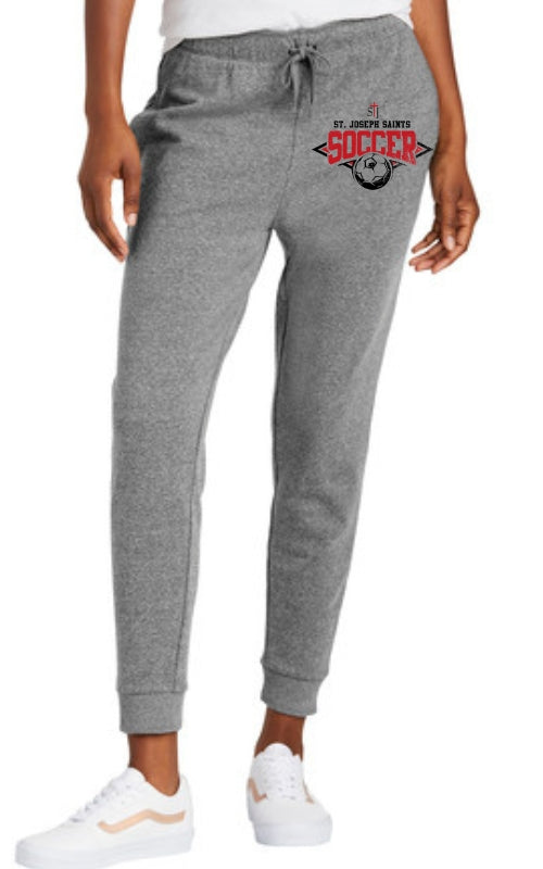 Women's Perfect Tri® Fleece Jogger with Soccer Logo DT1310