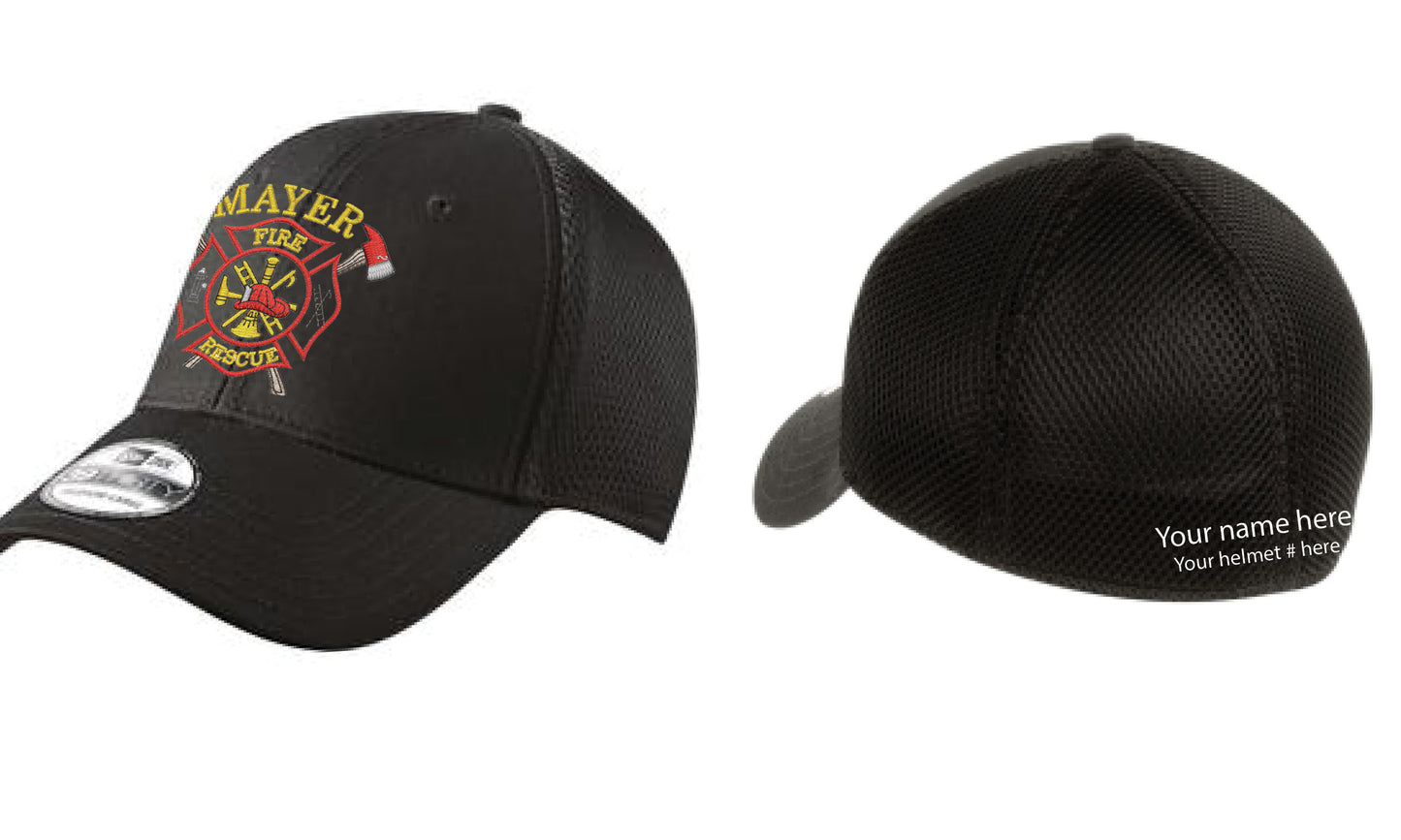 Embroidered New Era® - Stretch Mesh Hat