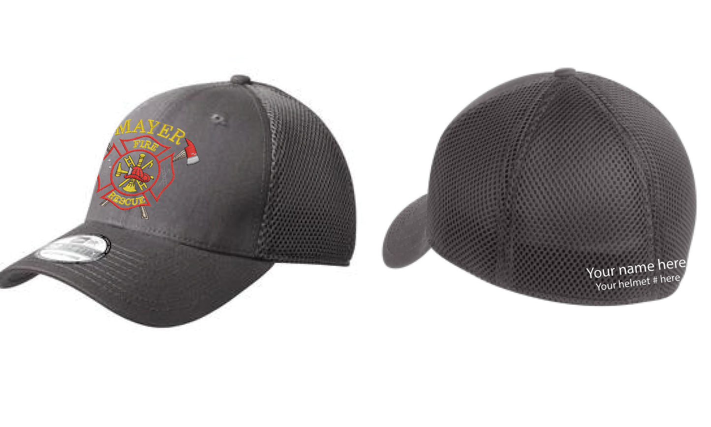 Embroidered New Era® - Stretch Mesh Hat