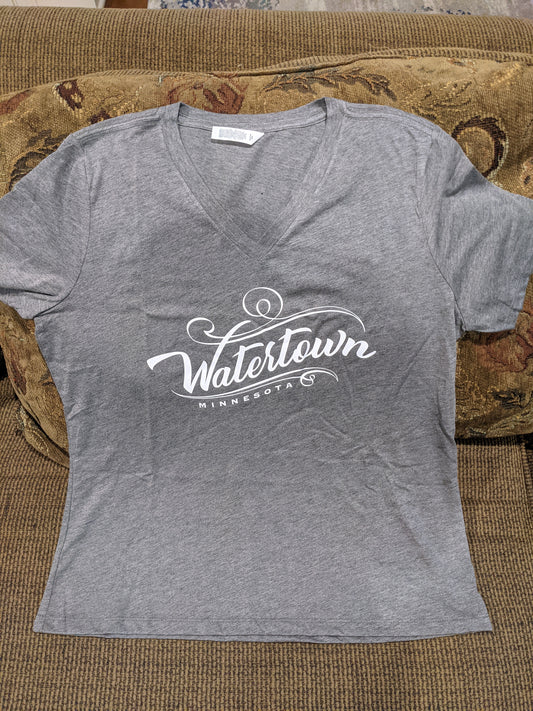 Watertown MN Ladies T-Shirt