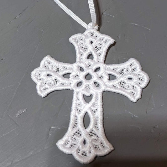 Cross Keepsake - Cross Ornament